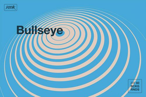 Bullseye / Circular Vector Backgrounds Bullseye / Circular Vector Backgrounds