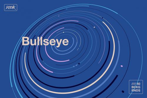 Bullseye / Circular Vector Backgrounds Bullseye / Circular Vector Backgrounds
