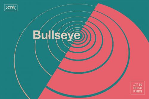 Bullseye / Circular Vector Backgrounds Bullseye / Circular Vector Backgrounds