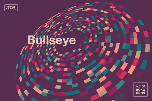 Bullseye / Circular Vector Backgrounds Bullseye / Circular Vector Backgrounds