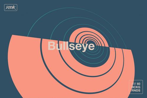 Bullseye / Circular Vector Backgrounds Bullseye / Circular Vector Backgrounds