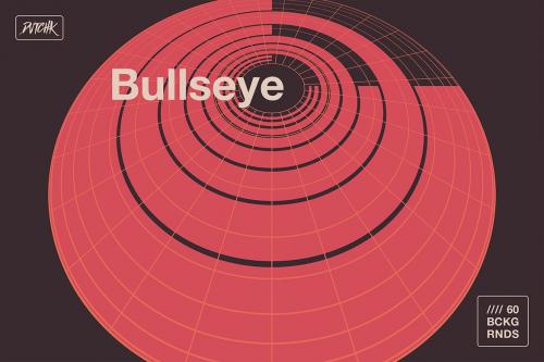 Bullseye / Circular Vector Backgrounds Bullseye / Circular Vector Backgrounds