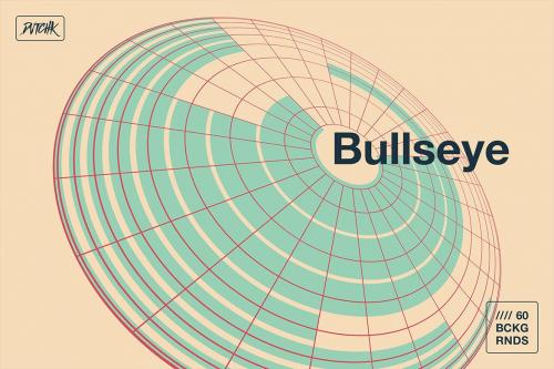 Bullseye / Circular Vector Backgrounds Bullseye / Circular Vector Backgrounds