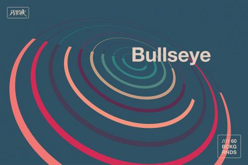 Bullseye / Circular Vector Backgrounds Bullseye / Circular Vector Backgrounds
