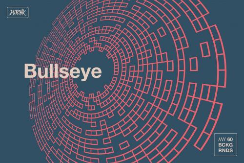 Bullseye / Circular Vector Backgrounds Bullseye / Circular Vector Backgrounds