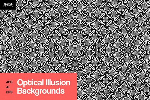 Spiral - Optical Illusion Backgrounds