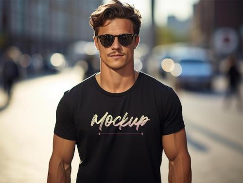 Luxury Tshirt Mockup Psd Template