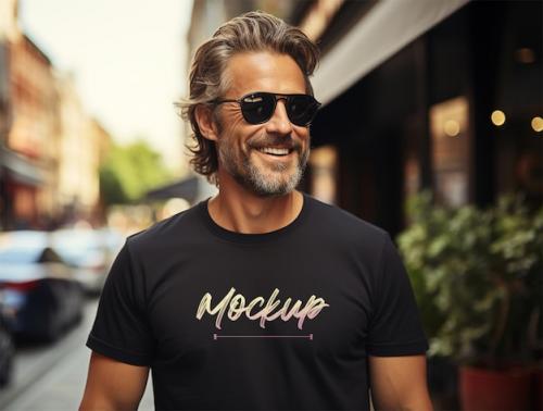 Luxury Tshirt Mockup Psd Template