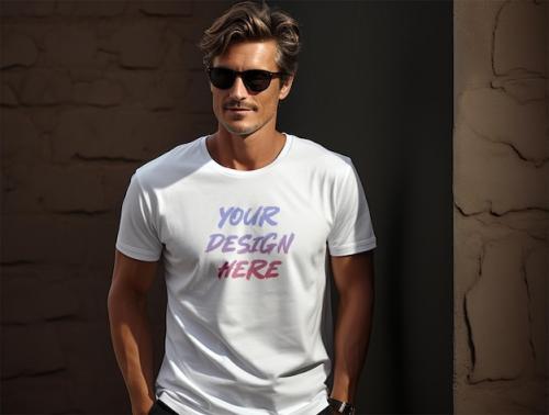 Luxury Tshirt Mockup Psd Template