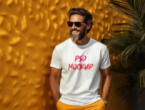 Luxury Tshirt Mockup Psd Template