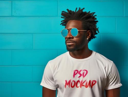 Luxury Tshirt Mockup Psd Template