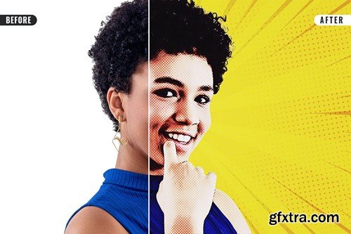 Comic Photo Effect DG8B98G Comic Photo Effect DG8B98G