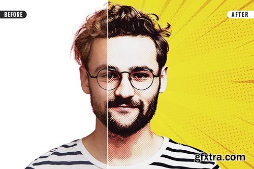 Comic Photo Effect DG8B98G Comic Photo Effect DG8B98G