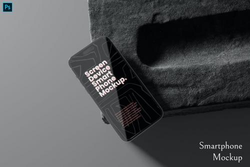 Smartphone Mockup Smartphone Mockup