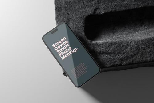 Smartphone Mockup Smartphone Mockup