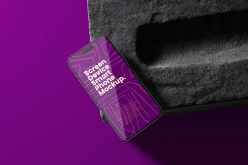 Smartphone Mockup Smartphone Mockup