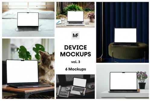 Electronic Device Mockups vol.03 Electronic Device Mockups vol.03