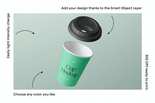 Cup Mockups Packaging - Mockups vol.3 Cup Mockups Packaging - Mockups vol.3