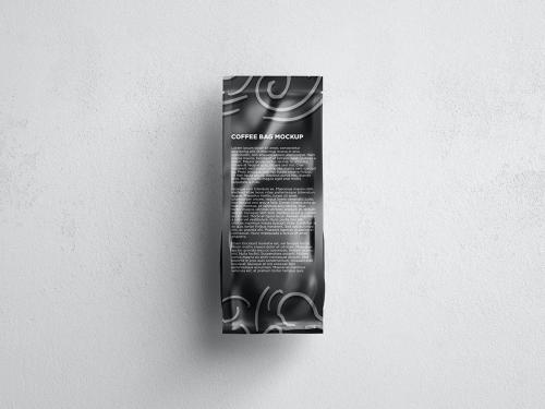 Coffee Bag Mockup 004