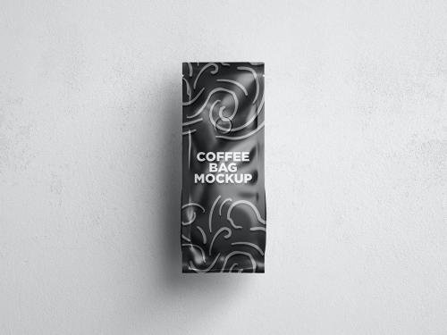 Coffee Bag Mockup 004