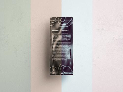 Coffee Bag Mockup 004