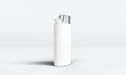 Gas Lighter Mockup Collection