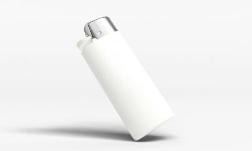 Gas Lighter Mockup Collection