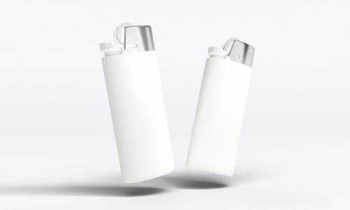 Gas Lighter Mockup Collection