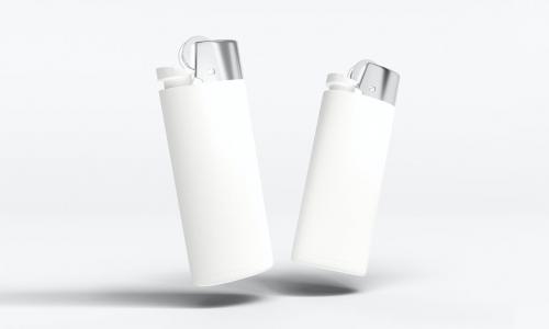 Gas Lighter Mockup Collection