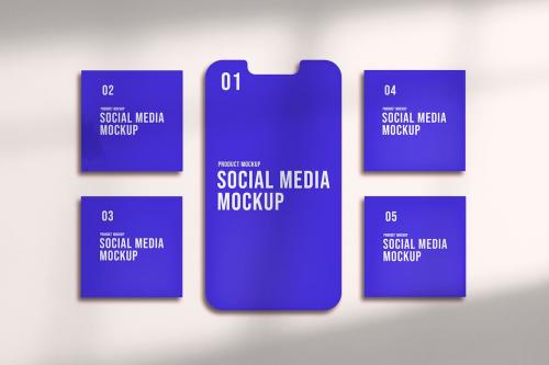 Social Media Mockup VOL. 3