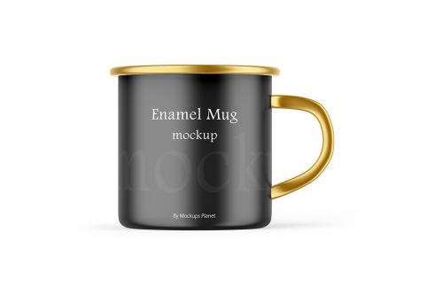 Enamel Mug Mockups Enamel Mug Mockups