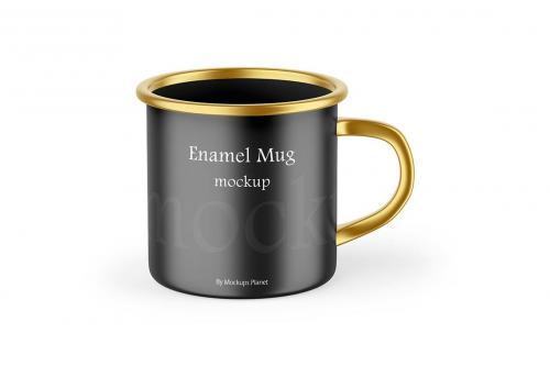 Enamel Mug Mockups Enamel Mug Mockups