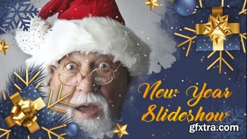 Videohive Ink Happy New Year Slideshow 49265094 Videohive Ink Happy New Year Slideshow 49265094