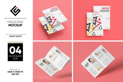 Magazine Mockup