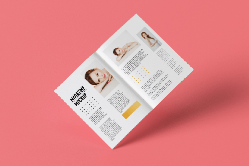 Magazine Mockup