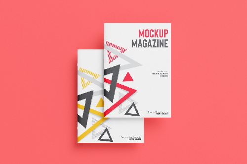 Magazine Mockup