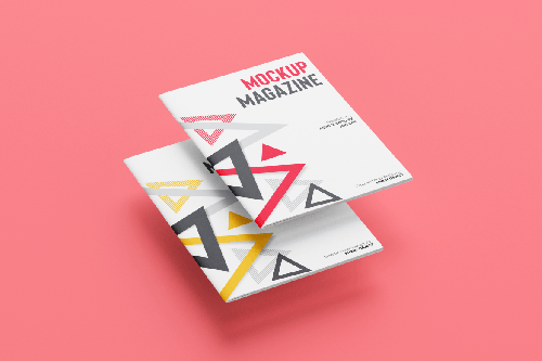 Magazine Mockup