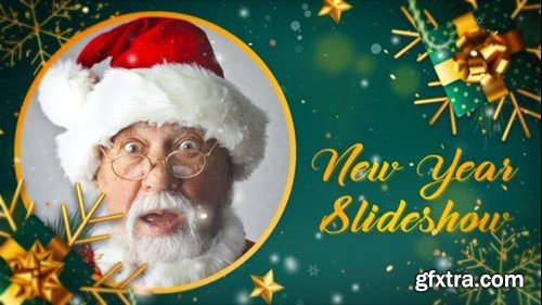 Videohive Happy New Year Slideshow 49268588
