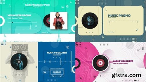Videohive Audio Visualizer Pack V1 49254714 Videohive Audio Visualizer Pack V1 49254714