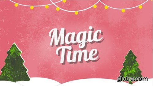 Videohive Holiday Typography 49253223