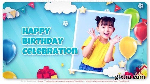 Videohive Happy Birthday - Celebration Slideshow 49207991 Videohive Happy Birthday - Celebration Slideshow 49207991