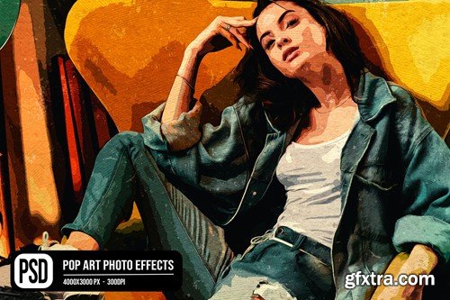 Pop Art Photo Effects E4EPWMW Pop Art Photo Effects E4EPWMW