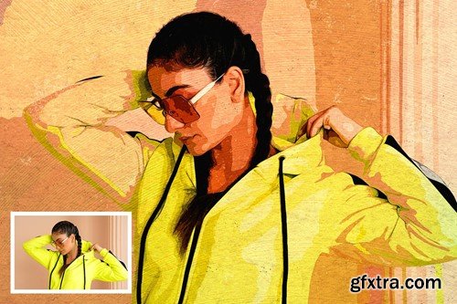 Pop Art Photo Effects E4EPWMW Pop Art Photo Effects E4EPWMW