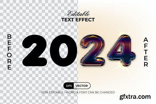 Balloon Text Effect 2024 Style AEQPBTK