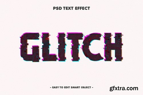 Distortion Glitch Editable Psd Text Effect DM748RW Distortion Glitch Editable Psd Text Effect DM748RW