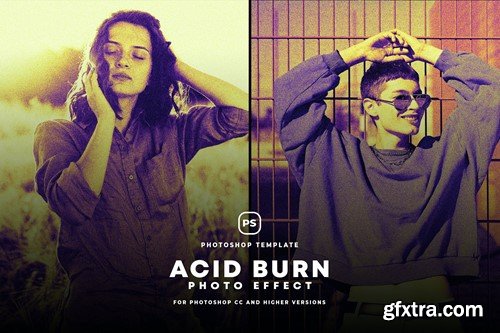 Acid Burn Photo Effect SPFPLP4 Acid Burn Photo Effect SPFPLP4