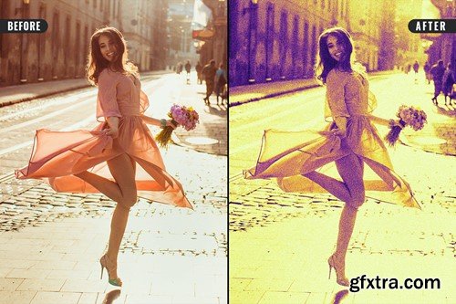 Acid Burn Photo Effect SPFPLP4 Acid Burn Photo Effect SPFPLP4