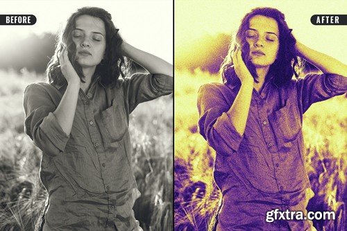 Acid Burn Photo Effect SPFPLP4 Acid Burn Photo Effect SPFPLP4