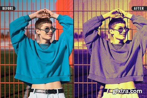 Acid Burn Photo Effect SPFPLP4 Acid Burn Photo Effect SPFPLP4