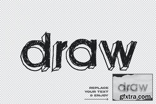 Draw Pencil Sketch Text Effect Layer Style 85Y8JD7 Draw Pencil Sketch Text Effect Layer Style 85Y8JD7